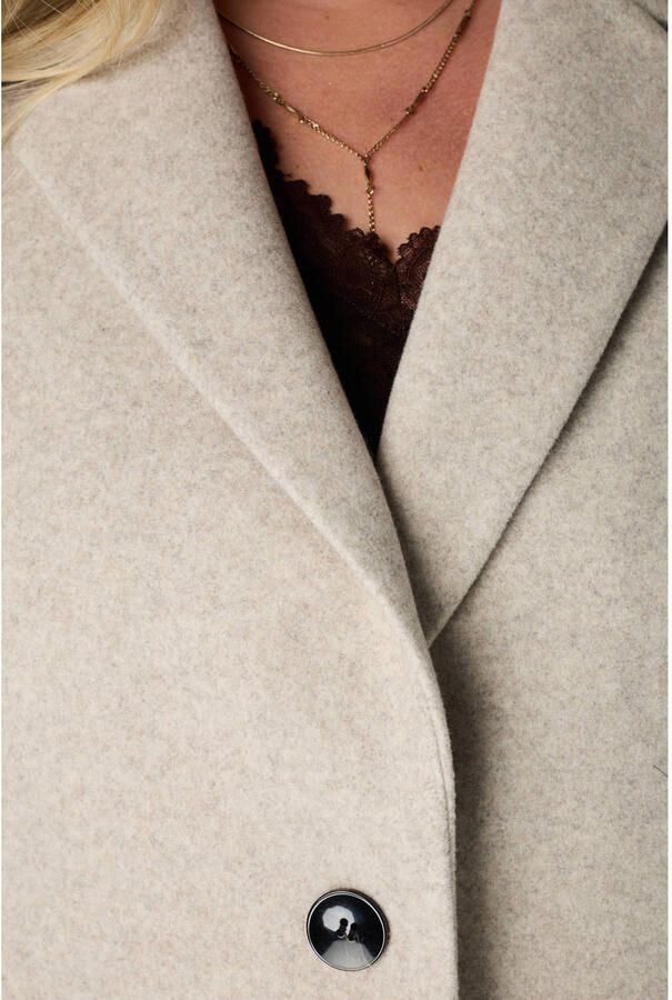MS Mode Plus Size mantel beige - Foto 2