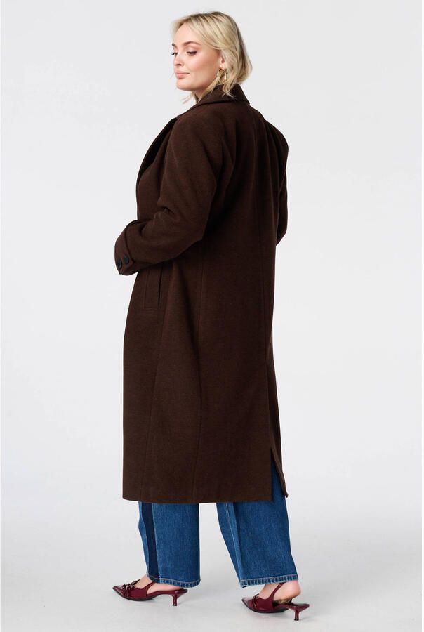 MS Mode Plus Size manteljas bruin - Foto 2