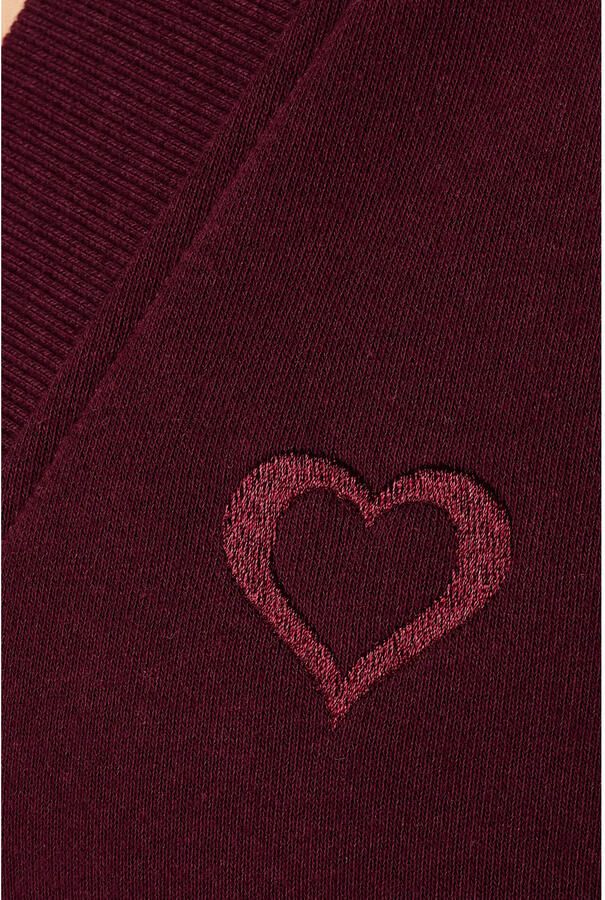 MS Mode Plus Size sweater donkerrood - Foto 2
