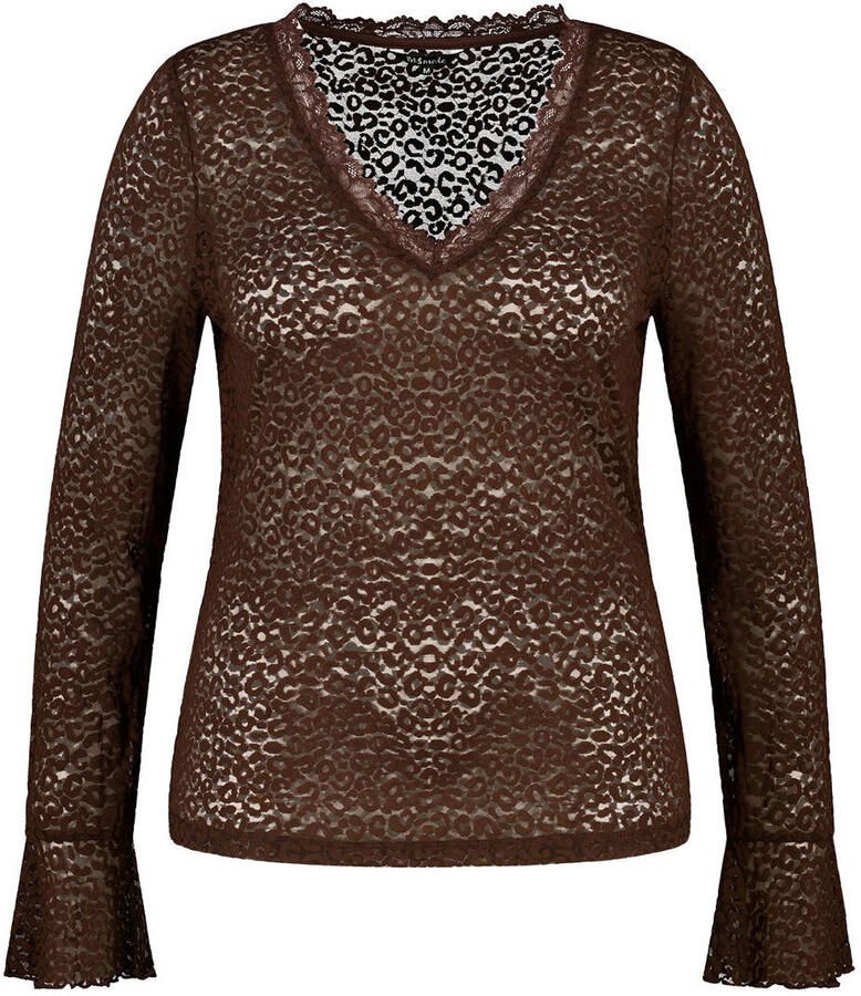 MS Mode Plus Size top bruin - Foto 2