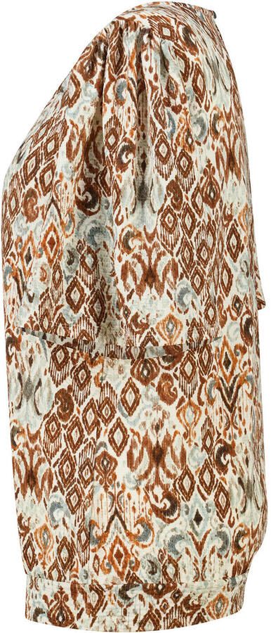MS Mode Plus Size top met print meerkleurig - Foto 3