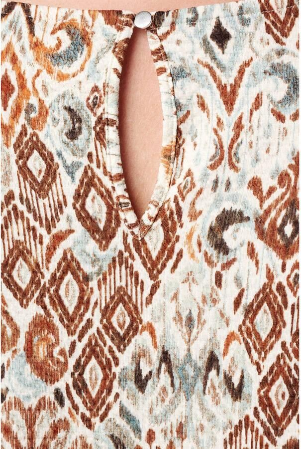 MS Mode Plus Size top met print meerkleurig - Foto 2