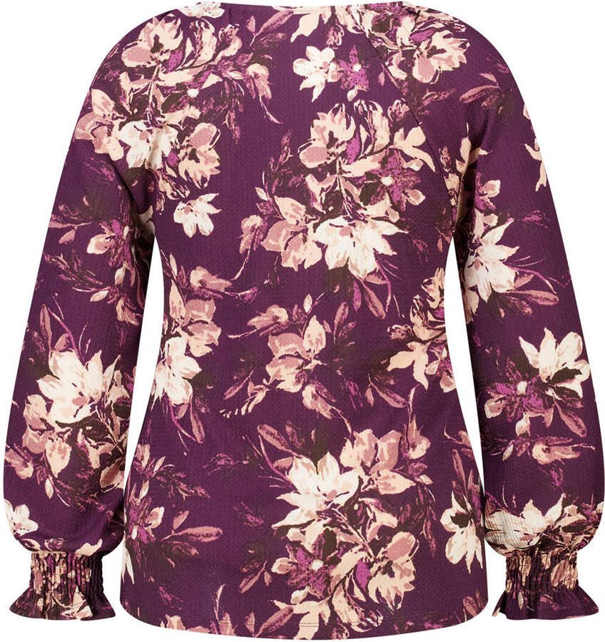 MS Mode Plus Size top met print meerkleurig - Foto 2