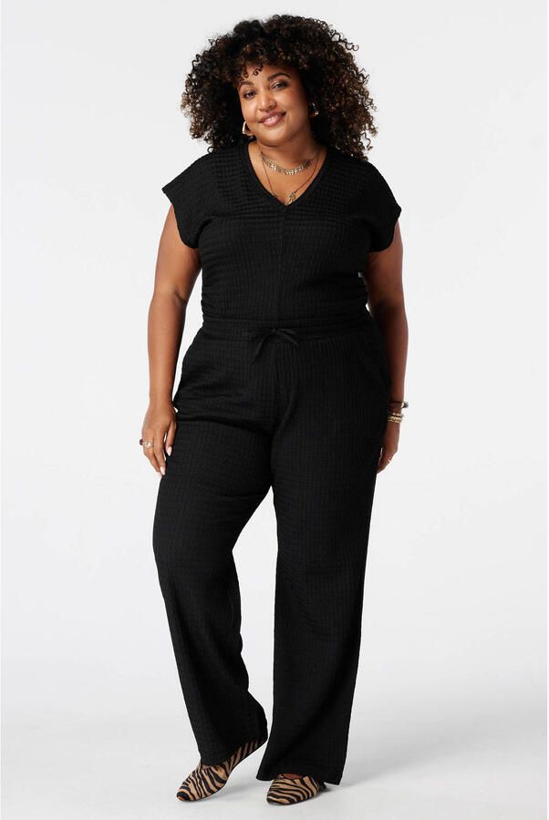 MS Mode Plus Size top zwart - Foto 3