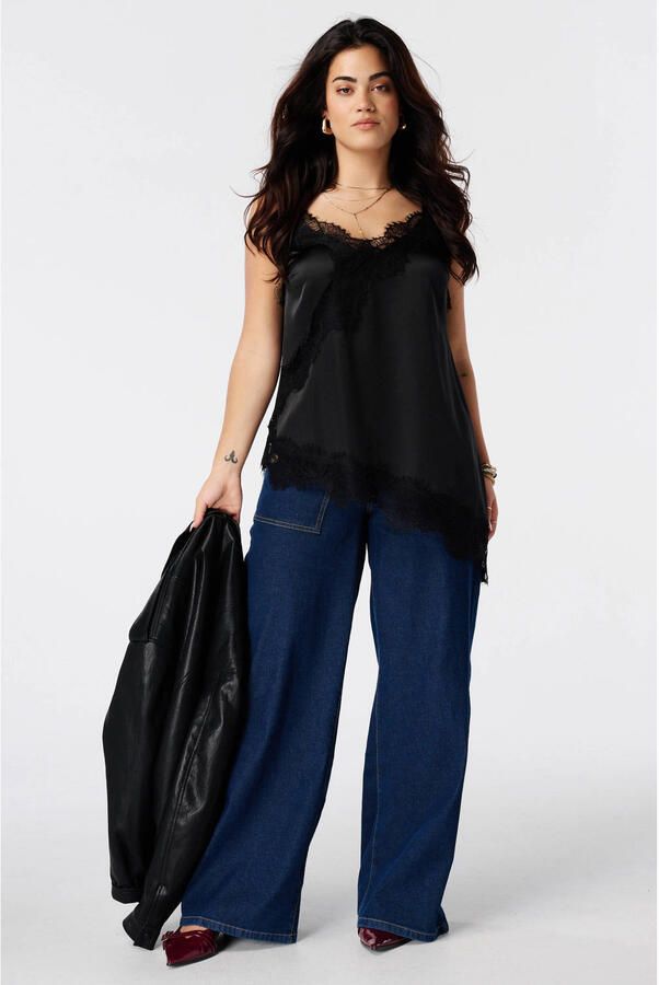 MS Mode Plus Size top zwart - Foto 2