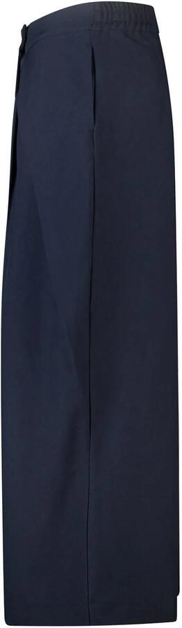 MS Mode Plus Size wide leg broek donkerblauw