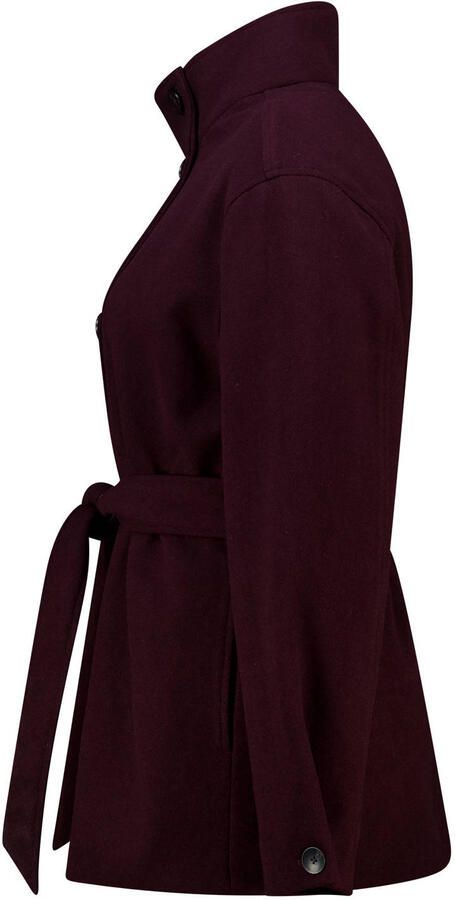MS Mode Plus Size winterjas met ceintuur - Foto 3