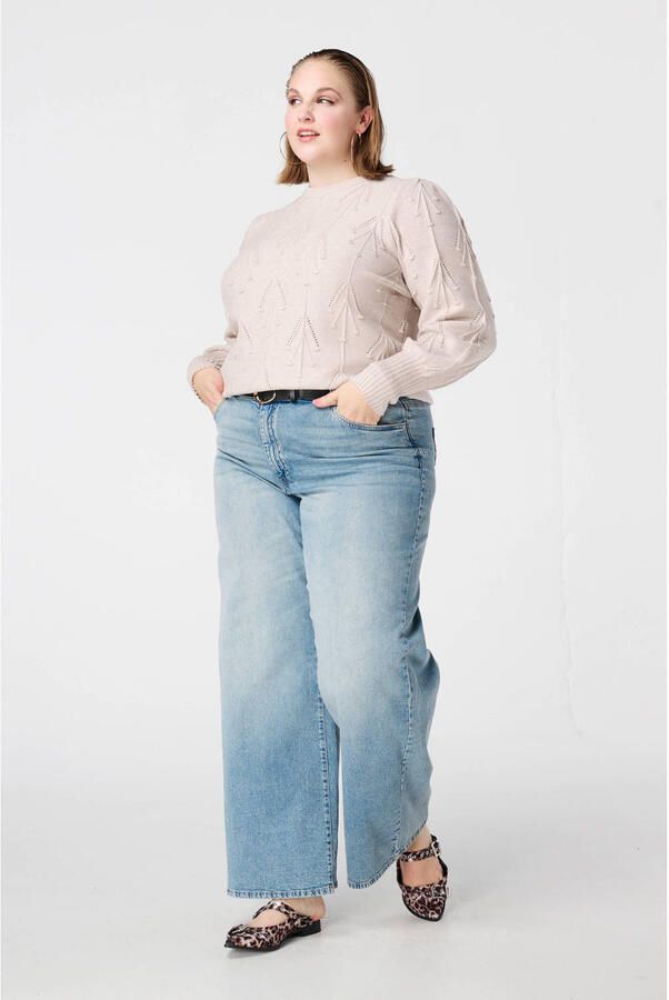 MS Mode pullover beige