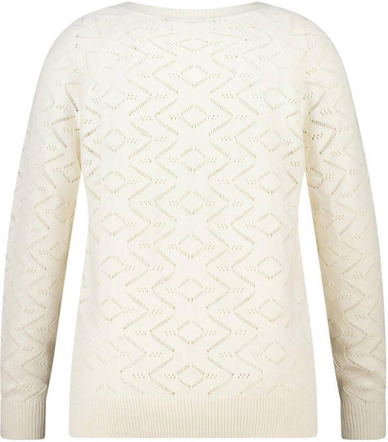 MS Mode pullover ecru broderie - Foto 2