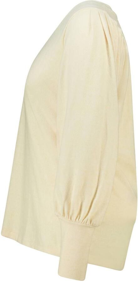 MS Mode pullover licht geel - Foto 3
