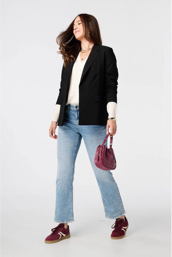 MS Mode pullover met wol ecru - Foto 3