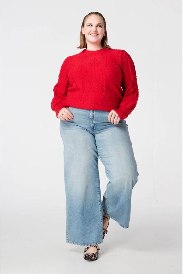 DSQUARED2 Fijngebreide coltrui Blauw