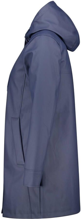 MS Mode regenjas donkerblauw