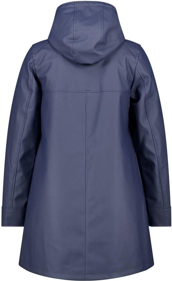 MS Mode regenjas donkerblauw - Foto 3