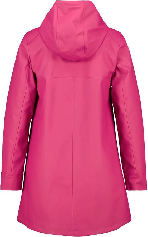 MS Mode regenjas fuchsia