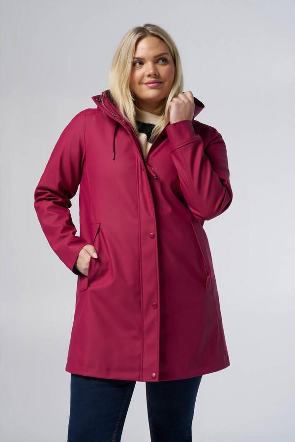 MS Mode regenjas fuchsia - Foto 2