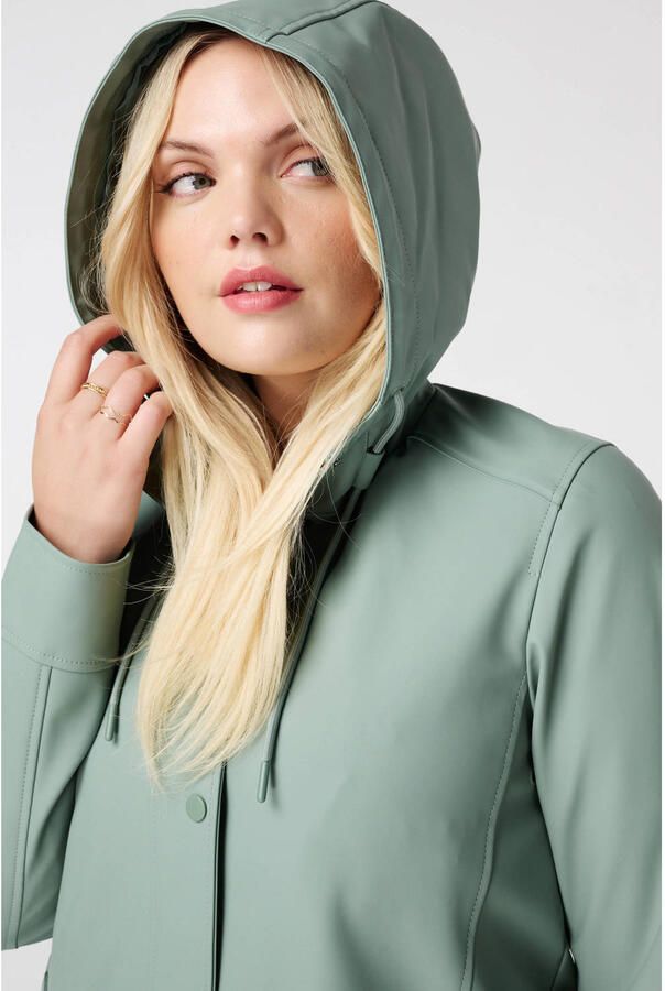 MS Mode regenjas mintgroen - Foto 2