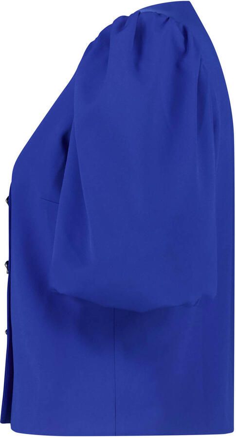 MS Mode regular blazer blauw - Foto 2