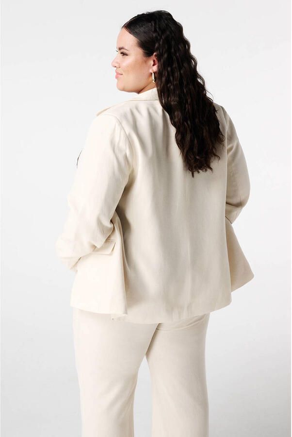 MS Mode regular blazer ecru - Foto 2