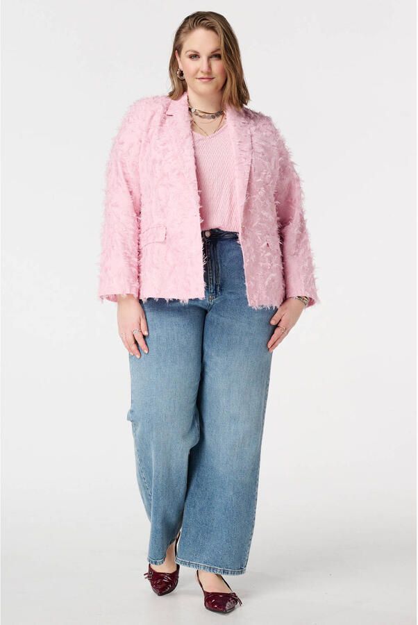 MS Mode regular blazer lichtroze - Foto 2
