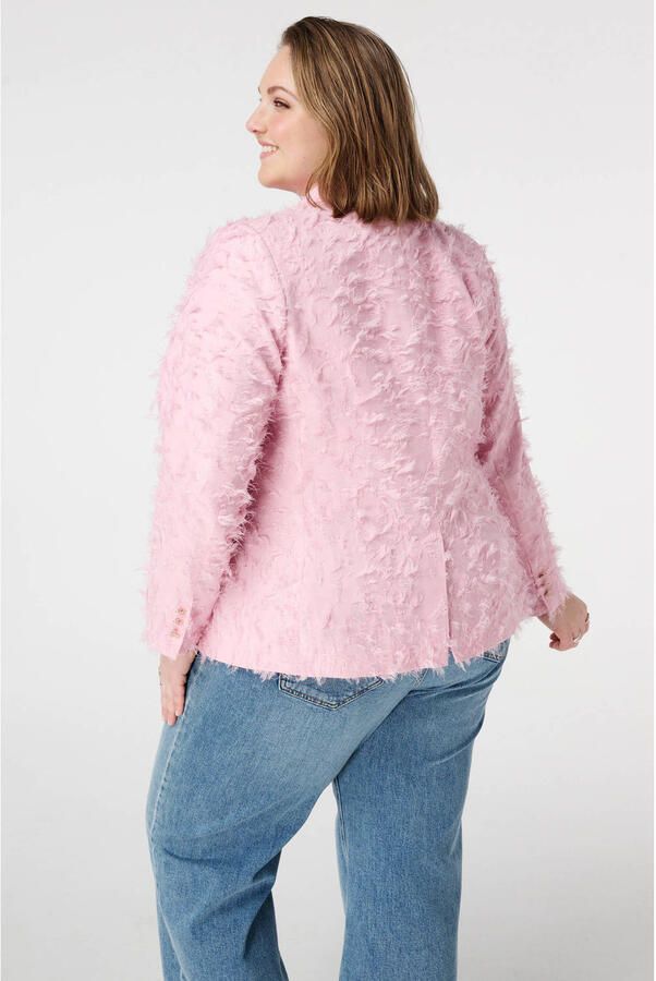 MS Mode regular blazer lichtroze - Foto 3
