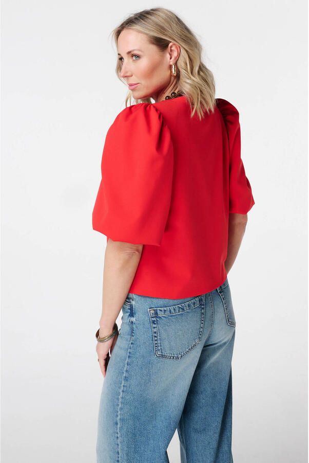 MS Mode regular blazer rood - Foto 2