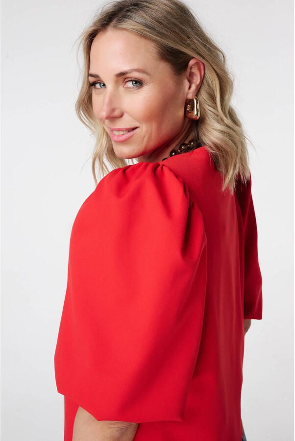 MS Mode regular blazer rood - Foto 3