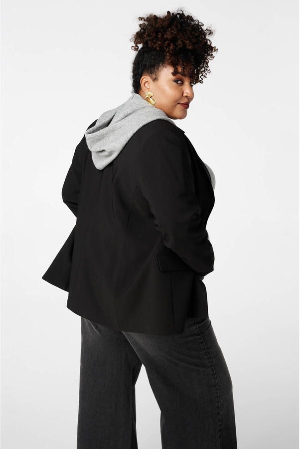 MS Mode regular blazer zwart - Foto 3
