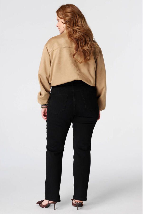 MS Mode regular fit flared jeans Plus Size zwart - Foto 2