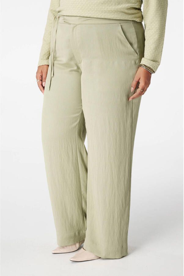 MS Mode regular waist broek