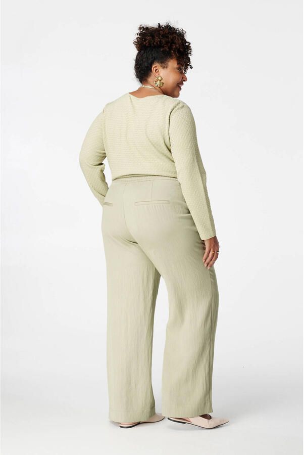 MS Mode regular waist broek - Foto 3