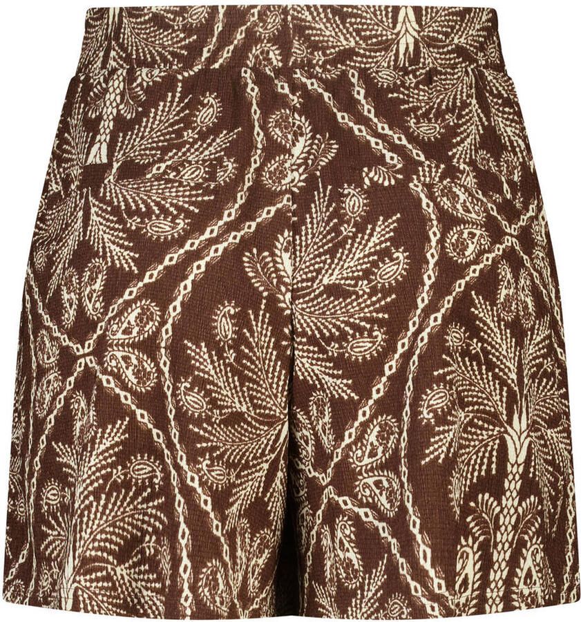 MS Mode regular waist casual short bruin - Foto 2