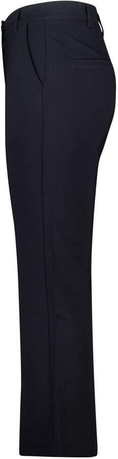 MS Mode regular waist flared broek zwart - Foto 3