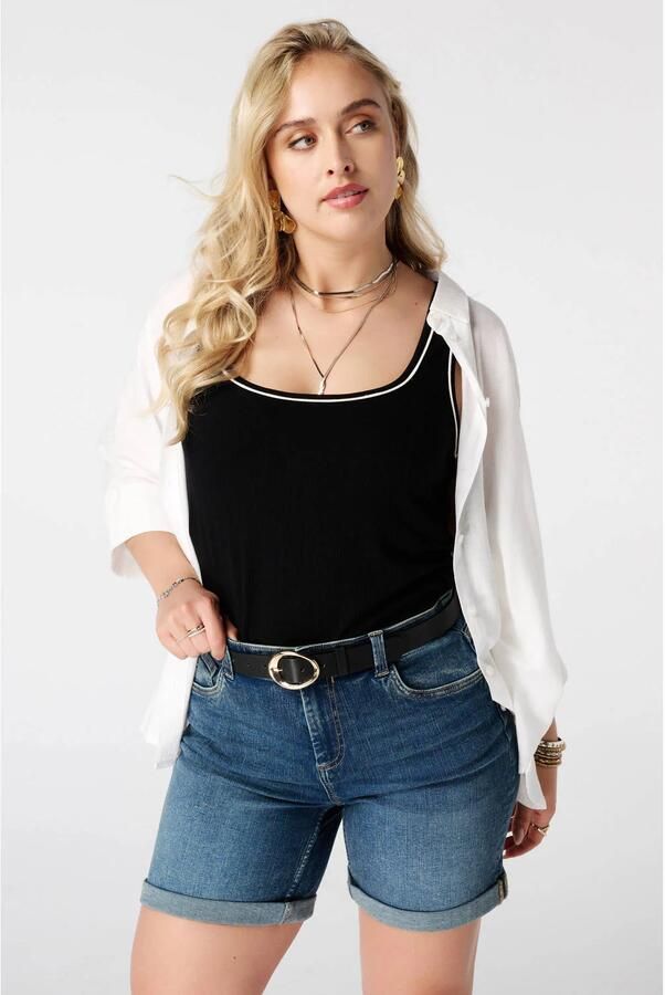 MS Mode riem zwart