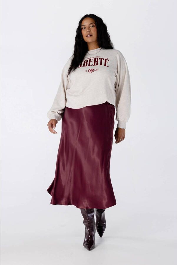 DSQUARED2 Gerafelde straight broek Groen