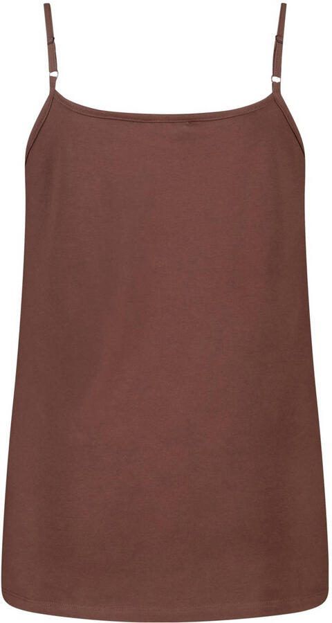 MS Mode singlet bruin - Foto 3