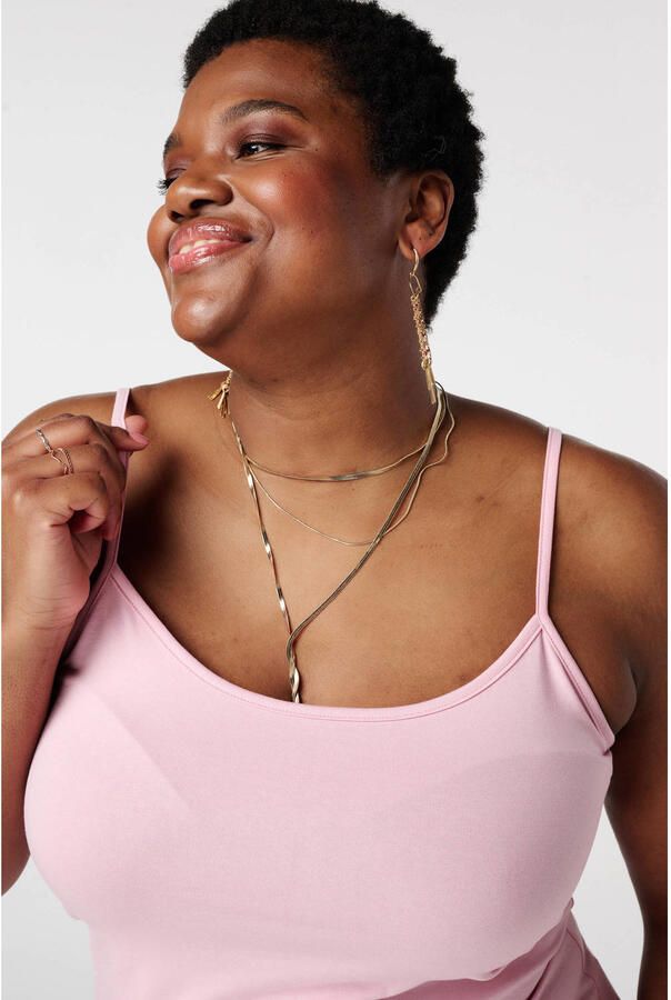 MS Mode singlet lichtroze