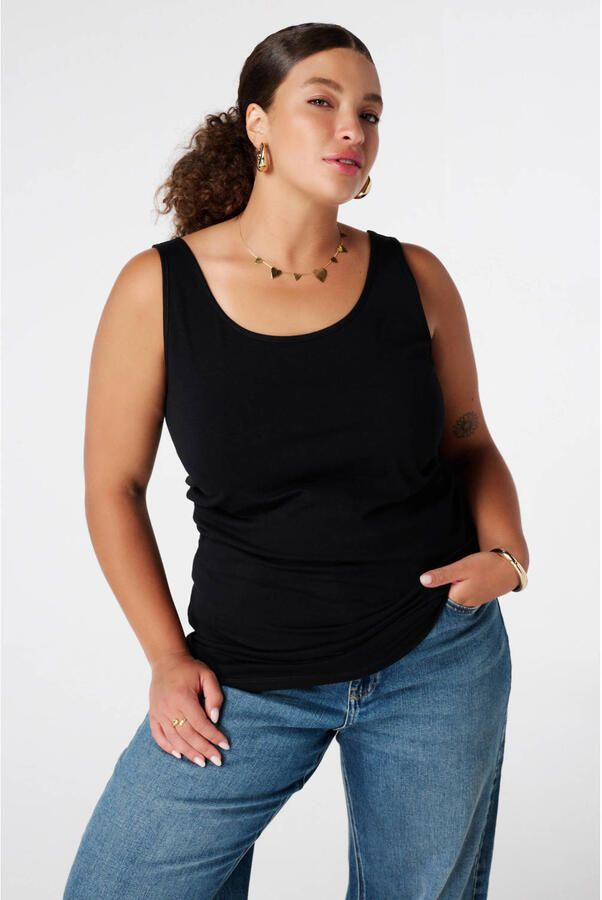 MS Mode singlet zwart