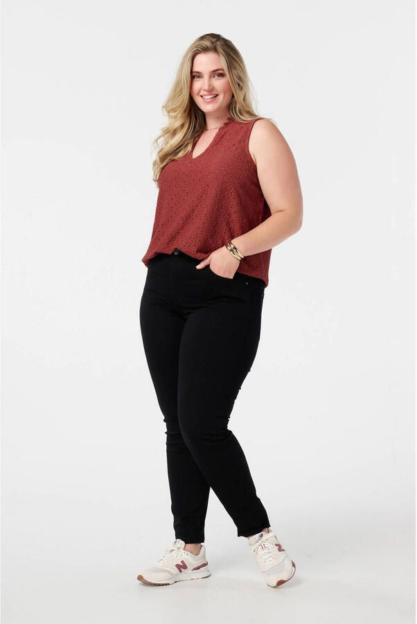 MS Mode skinny jeans black denim