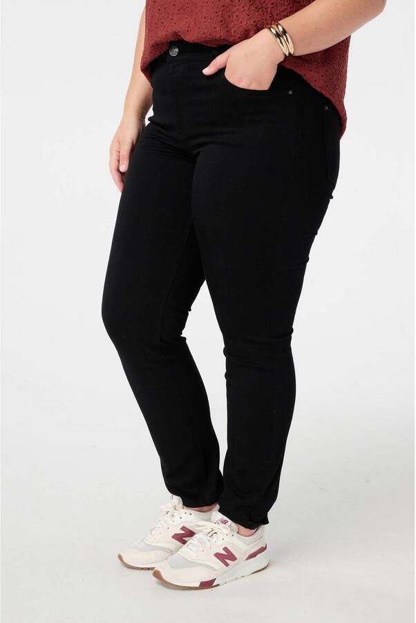 MS Mode skinny jeans black denim - Foto 2