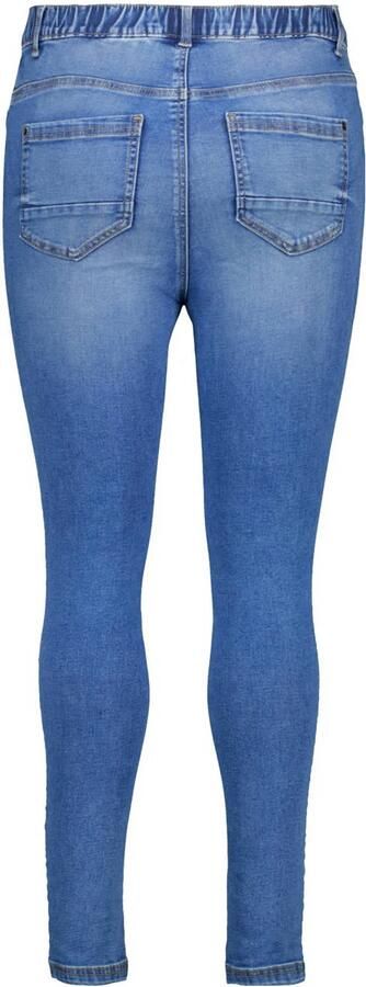 MS Mode skinny jeans medium blue denim