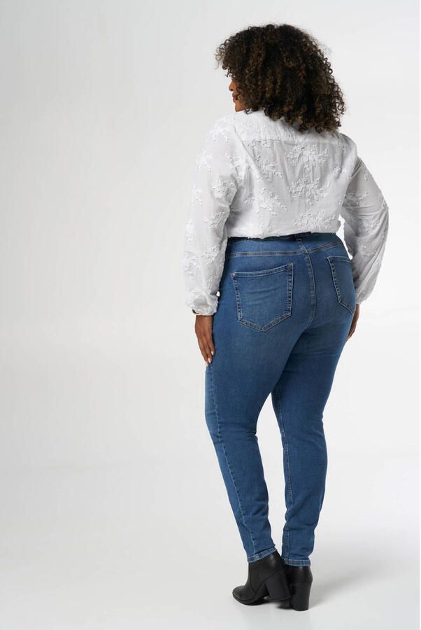 MS Mode skinny jeans stonewashed denim - Foto 2