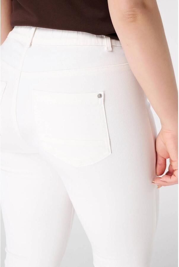 MS Mode skinny regular waist tregging wit - Foto 2