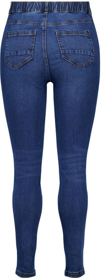 MS Mode skinny tregging dark blue denim - Foto 1