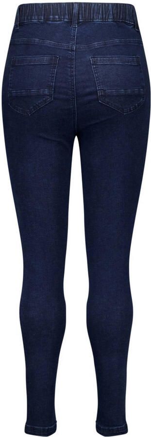 MS Mode skinny tregging dark blue denim - Foto 1