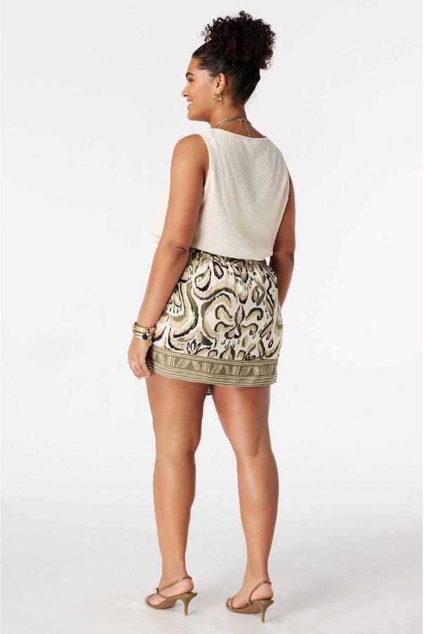 MS Mode skort groen - Foto 2