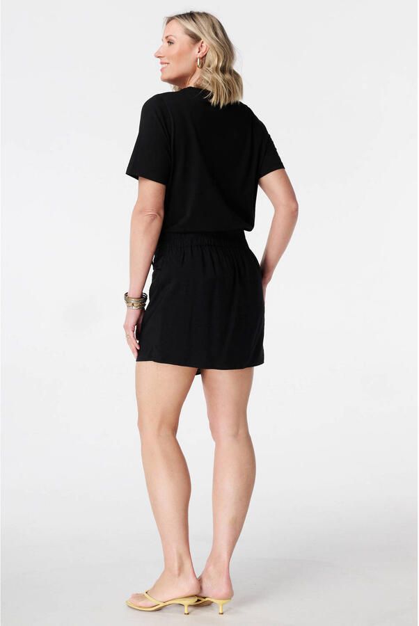 MS Mode skort zwart - Foto 3