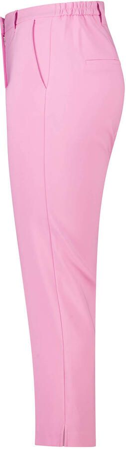 MS Mode slim fit broek Plus Size roze - Foto 3