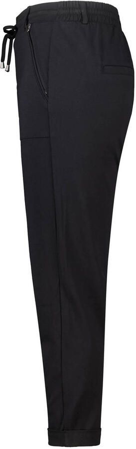 MS Mode slim fit broek Plus Size zwart - Foto 3