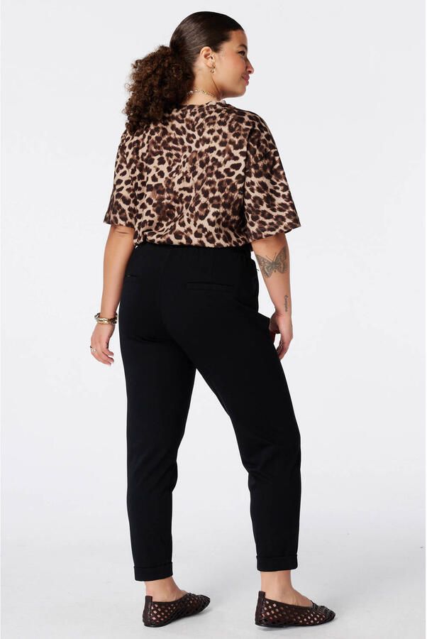 MS Mode slim fit broek Plus Size zwart - Foto 2
